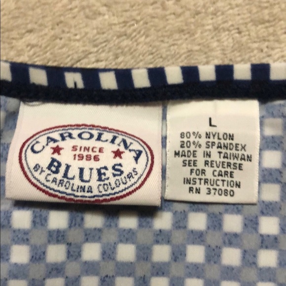 Carolina blues plaid bikini bottoms - Picture 3 of 3